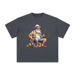 Grandpa Fishing Graphic Tee-INNBLAC Fashion Apparel