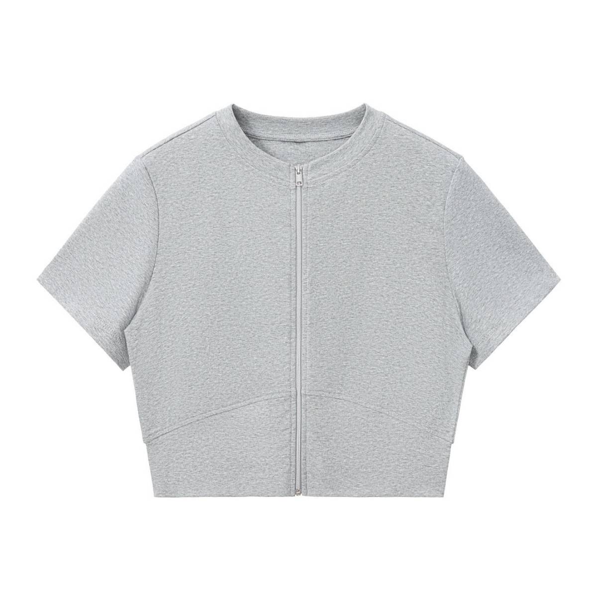 Women’s Slim Fit Zip-Up Academia Tee