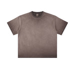 Camiseta desteñida con lavado a la piedra de 7.5 oz