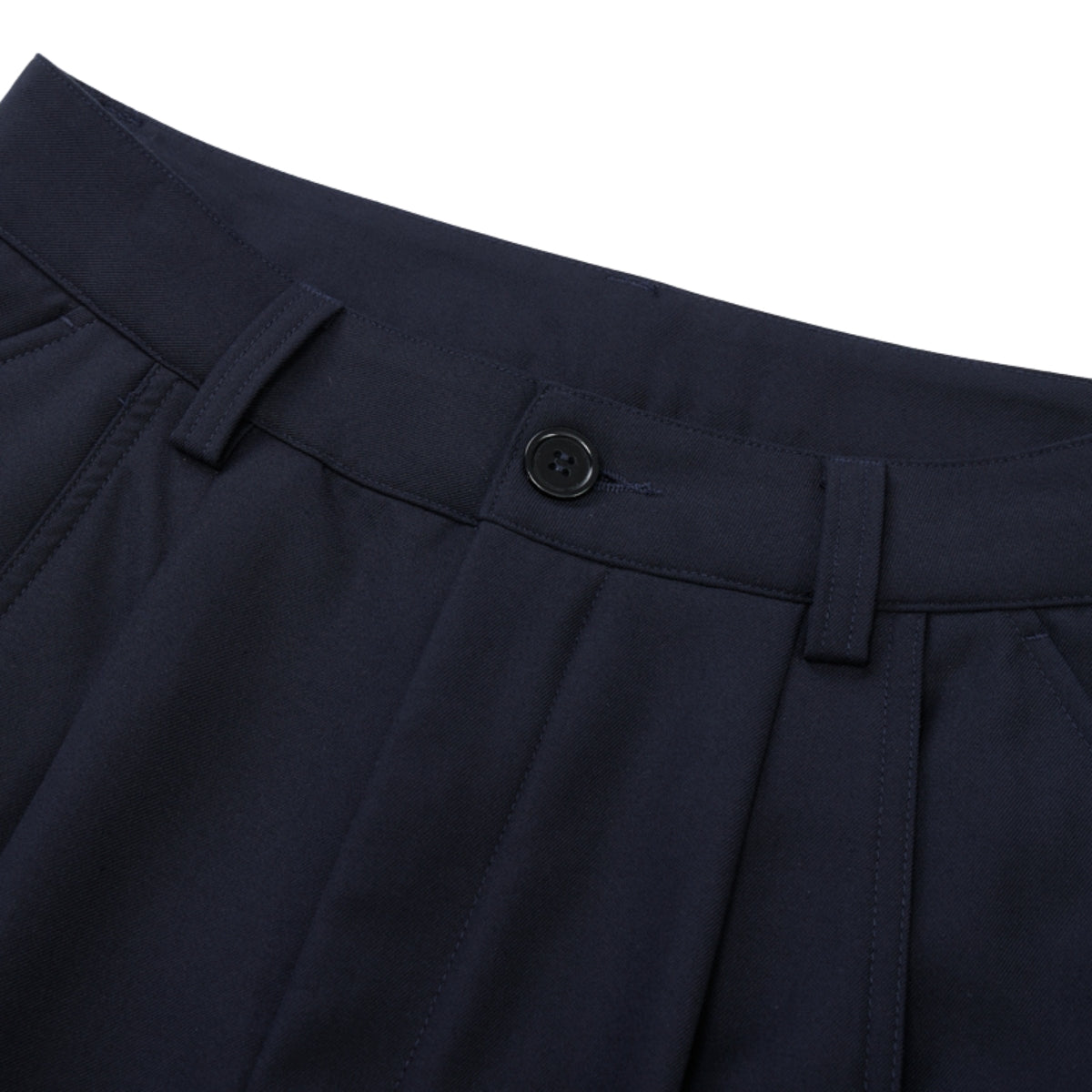 Solid Color Wide Leg Casual Pants