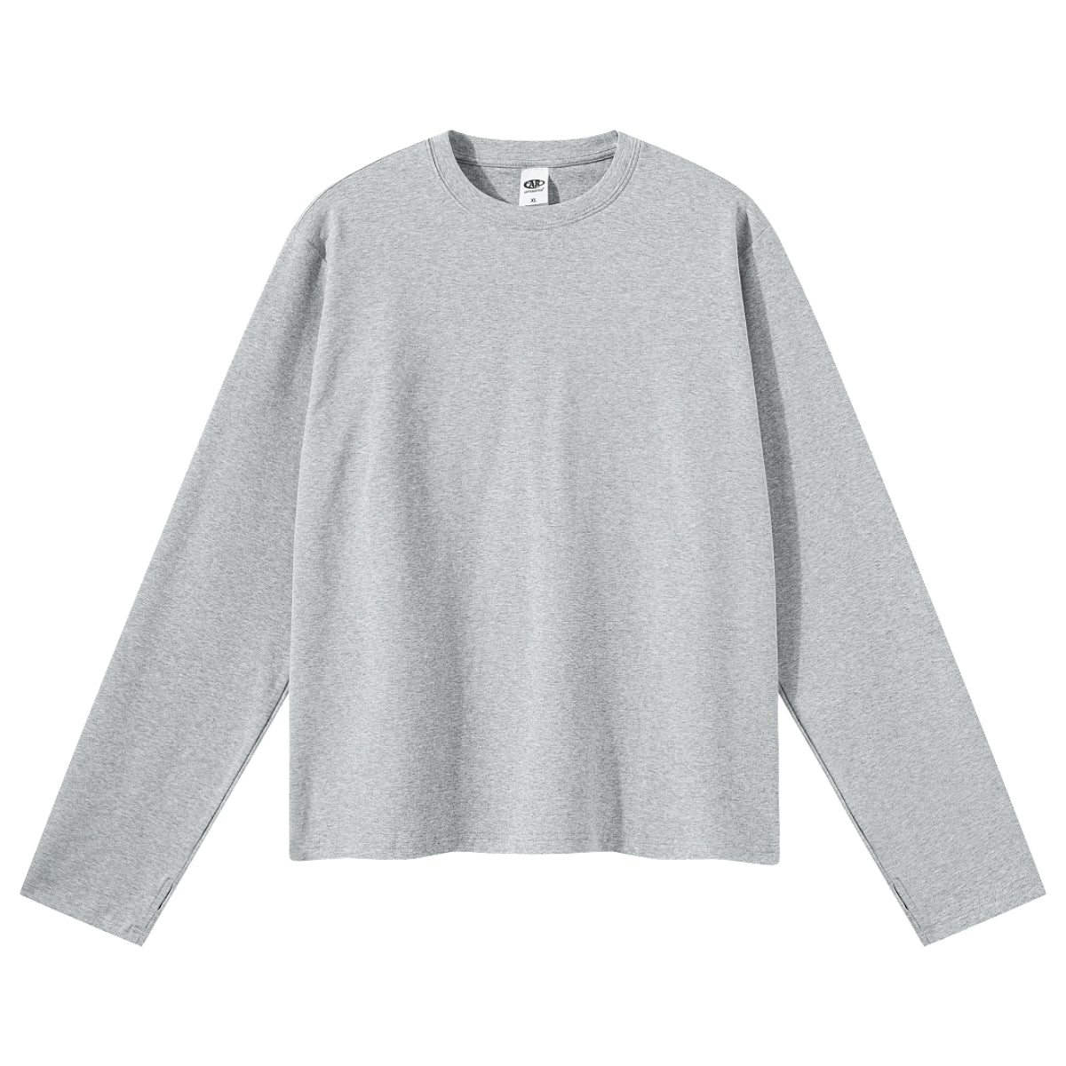 Solid Stretch Thumb Hole Long-Sleeve T-Shirt 260gsm