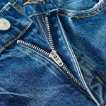 Risen Women's High-Rise Wide Leg Jeans