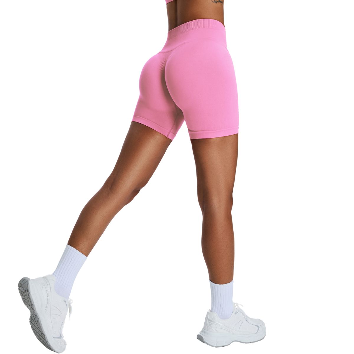 Pantalones cortos sin costuras Evolve de tiro alto