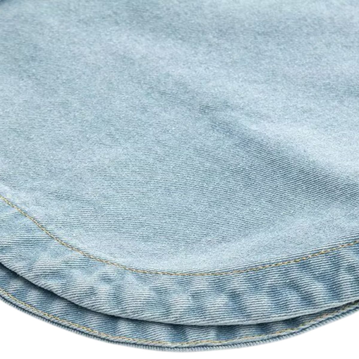 Simple Retro Loose Casual Denim Shirt