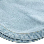 Simple Retro Loose Casual Denim Shirt