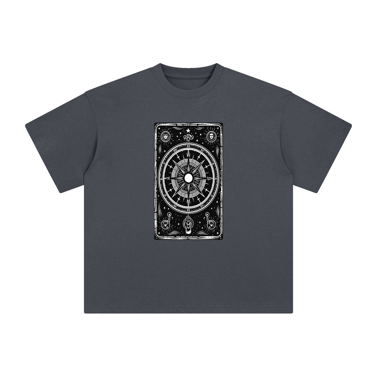 Mystery Tarot Card Graphic Tee-INNBLAC Fashion Apparel