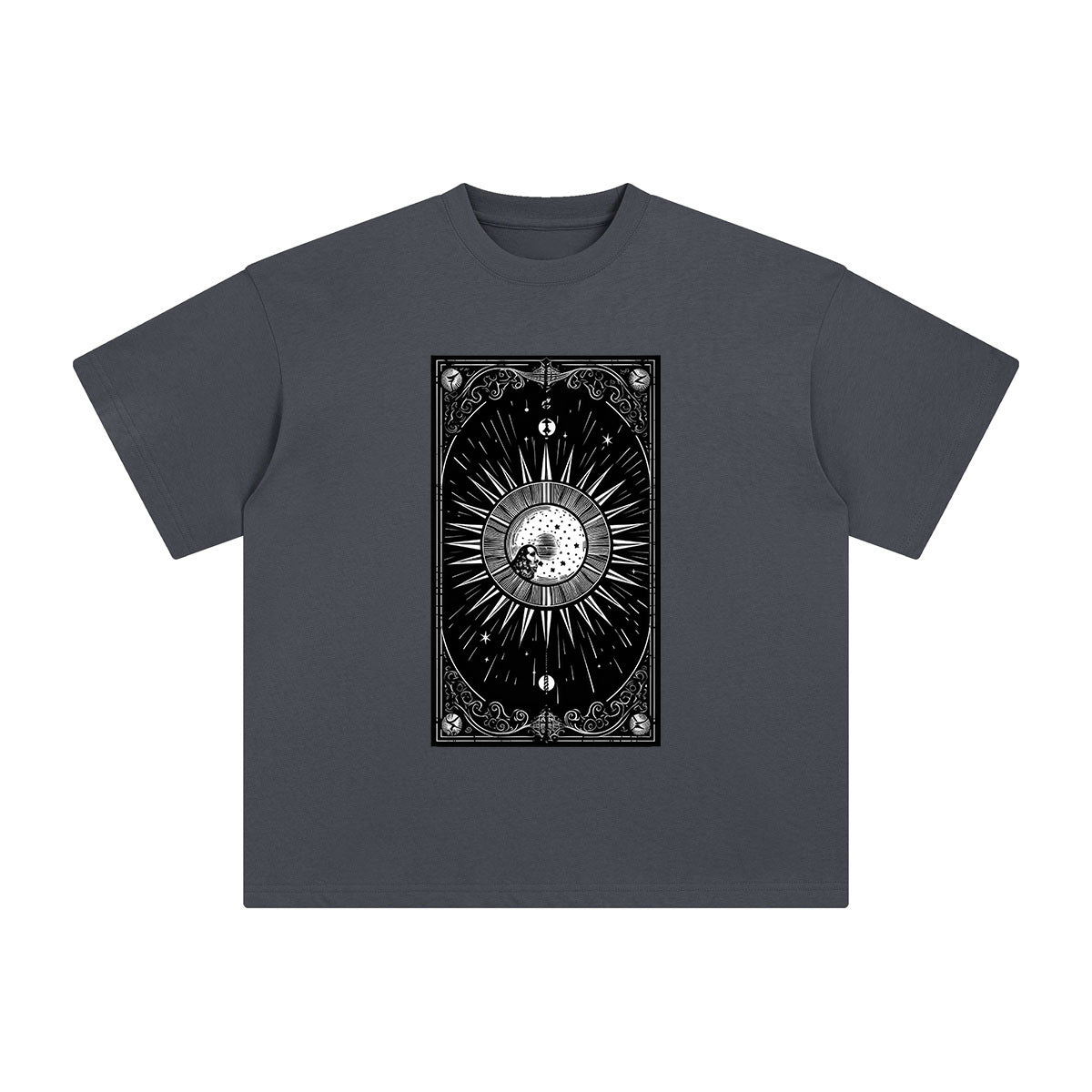Mystery Tarot Card Graphic Tee-INNBLAC Fashion Apparel