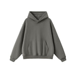 Old‑Money Boxy Heavyweight Fleece‑Lined Hoodie