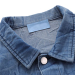 New Stylish Water Wave Denim Jacket