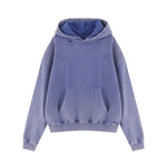 Women's Heavyweight Snow Wash Cropped Long Sleeve Hoodie