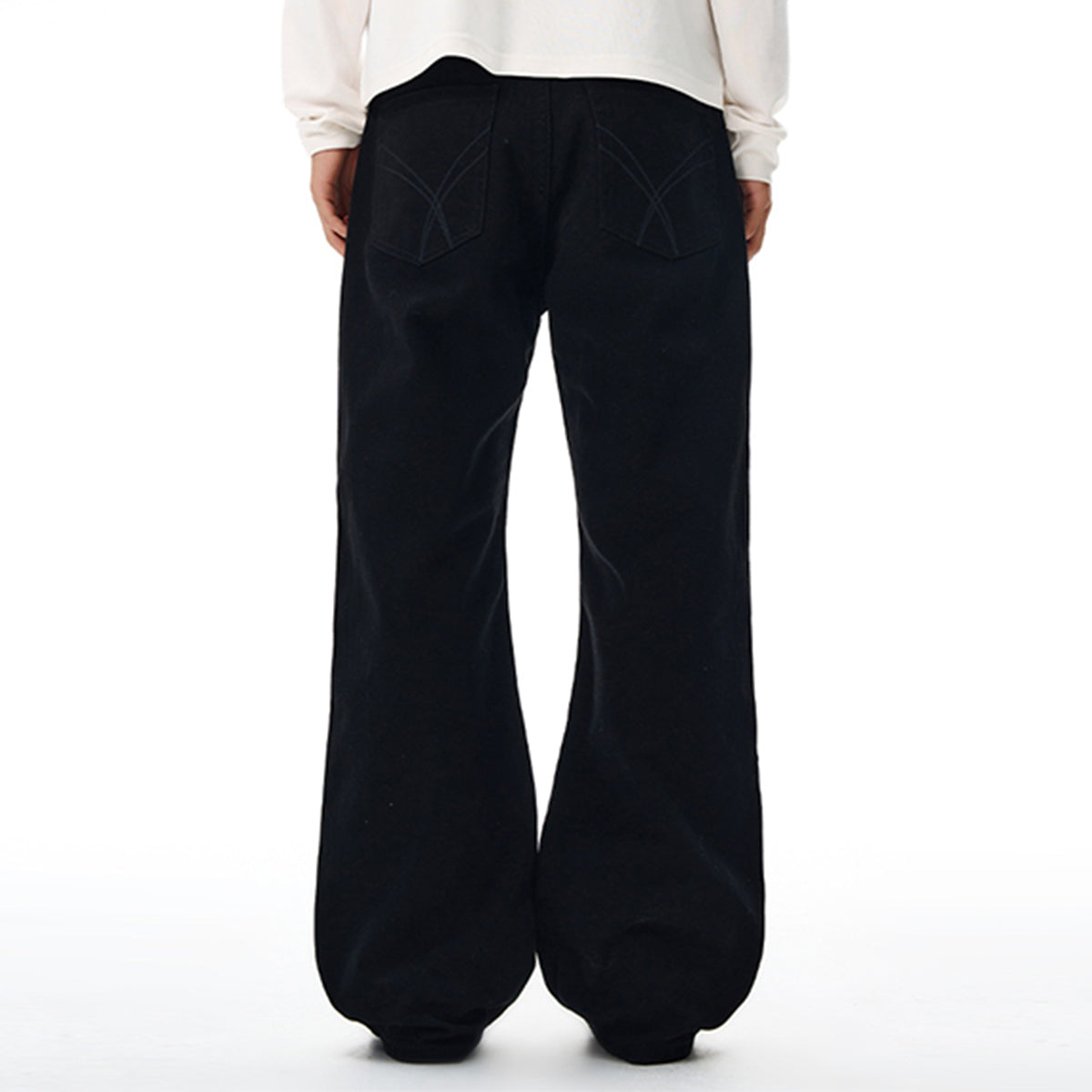 Flowy Wide Leg High Waisted Everyday Pants