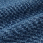 Square Neckline Denim Slip Midi Dress