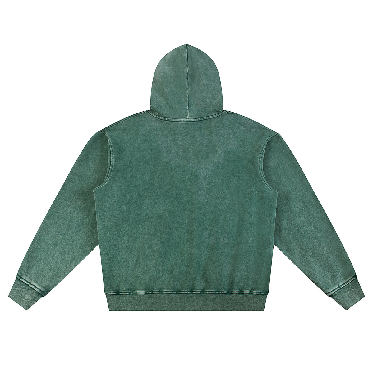 Heavyweight Washed Cotton Baggy Hoodie