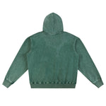 Heavyweight Washed Cotton Baggy Hoodie