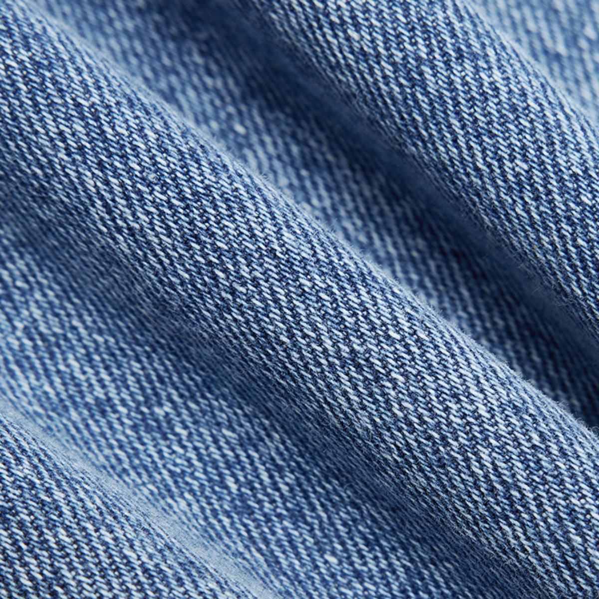 Sleeveless Belted Washed Denim Maxi Shirtdress