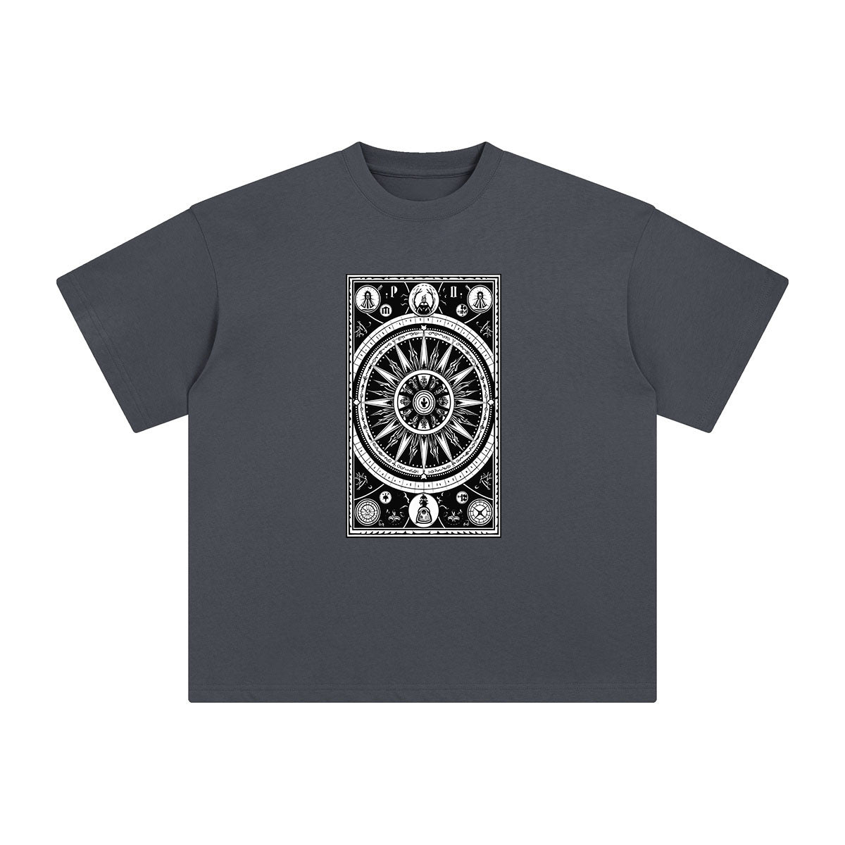 Mystery Tarot Card Graphic Tee-INNBLAC Fashion Apparel
