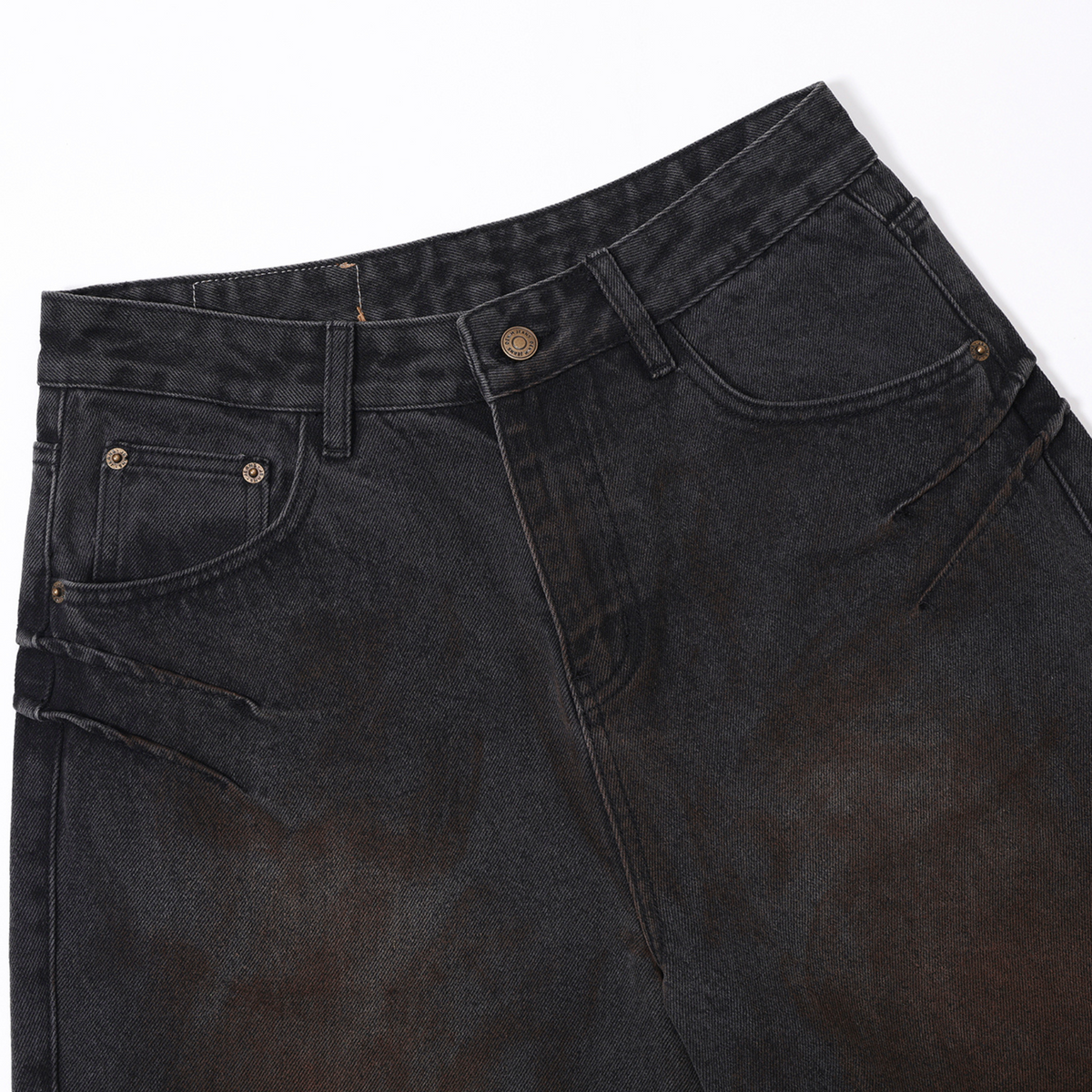 Baggy Denim Cargo Pants (Copy)-INNBLAC Fashion Apparel