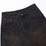 Baggy Denim Cargo Pants (Copy)-INNBLAC Fashion Apparel