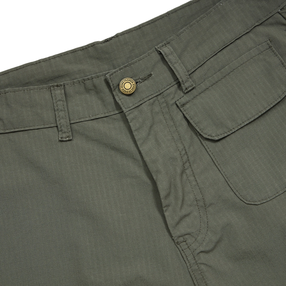 Vintage Multi-Pocket Cargo Baggy Shorts