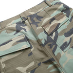 Vintage Camo Star Embroidered Cargo Shorts