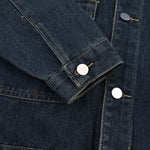 Multi-pocket Vintage Loose Washed Work Denim Jacket