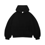 Heavyweight Curved Sleeve French Terry Hoodie