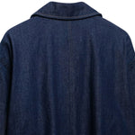 Women's Oversized Pullover Denim Shirt