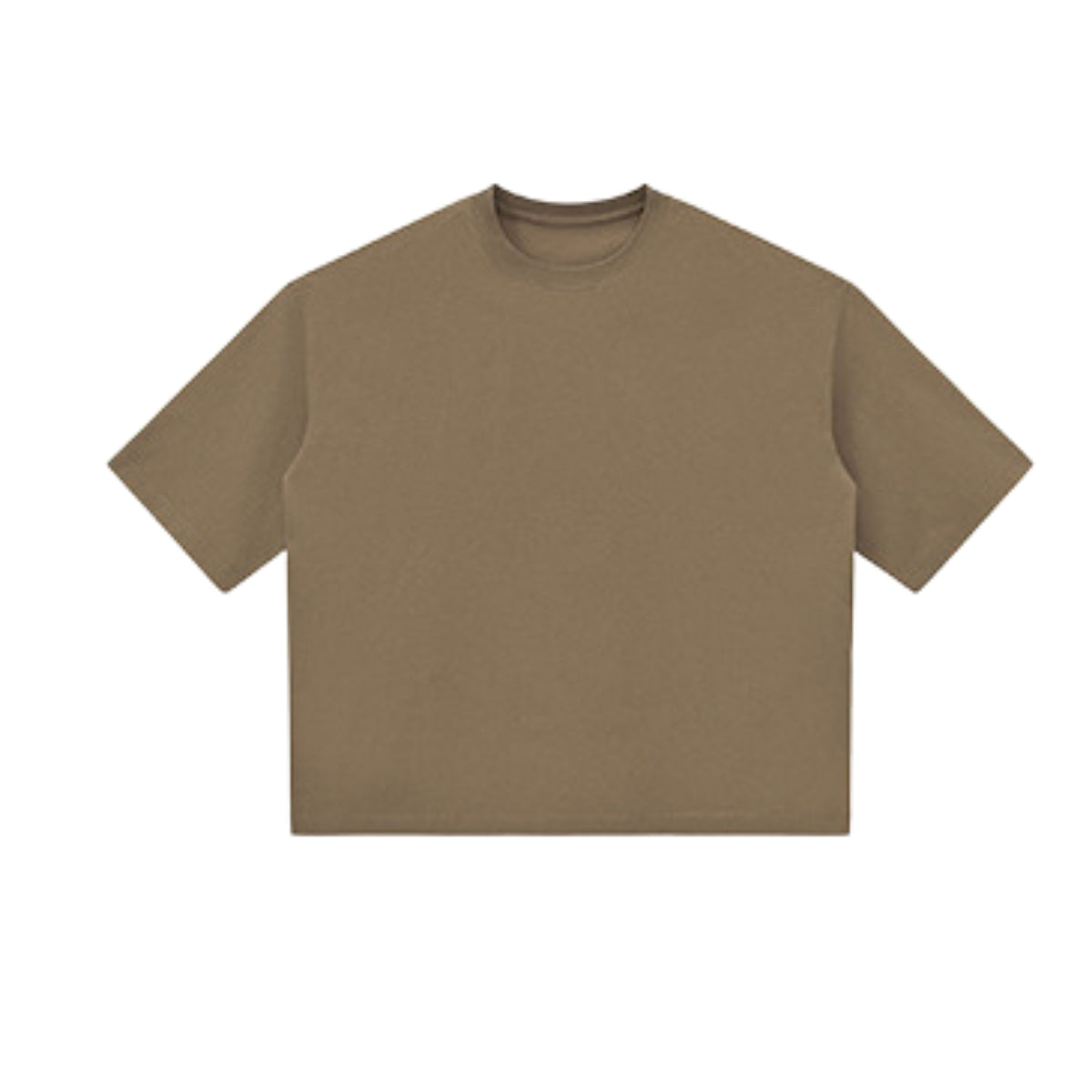 Minimalist Daily Wear Lightweight Boxy Tee