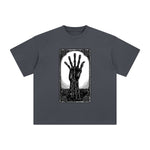 Mystery Demon Hand Tarot Card Graphic Tee-INNBLAC Fashion Apparel