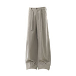 Old Money Draped Barrel Leg Trousers