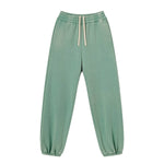 Jogger holgado descolorido y lavado