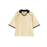 Camiseta desteñida con lavado a la piedra de 7.5 oz