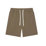 Shorts holgados vintage con lavado intenso