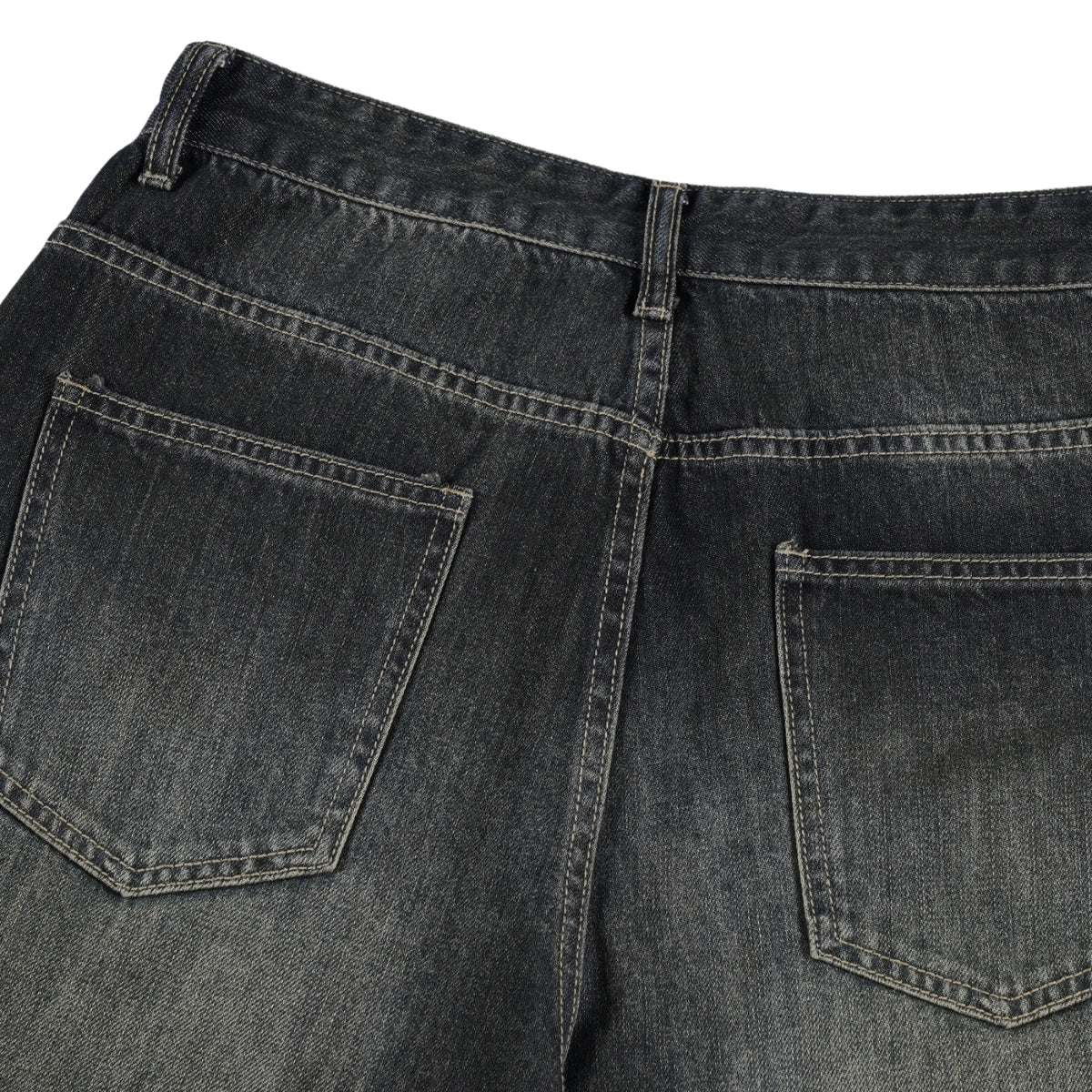 High Street Baggy Wide Leg Denim Jeans