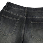 High Street Baggy Wide Leg Denim Jeans