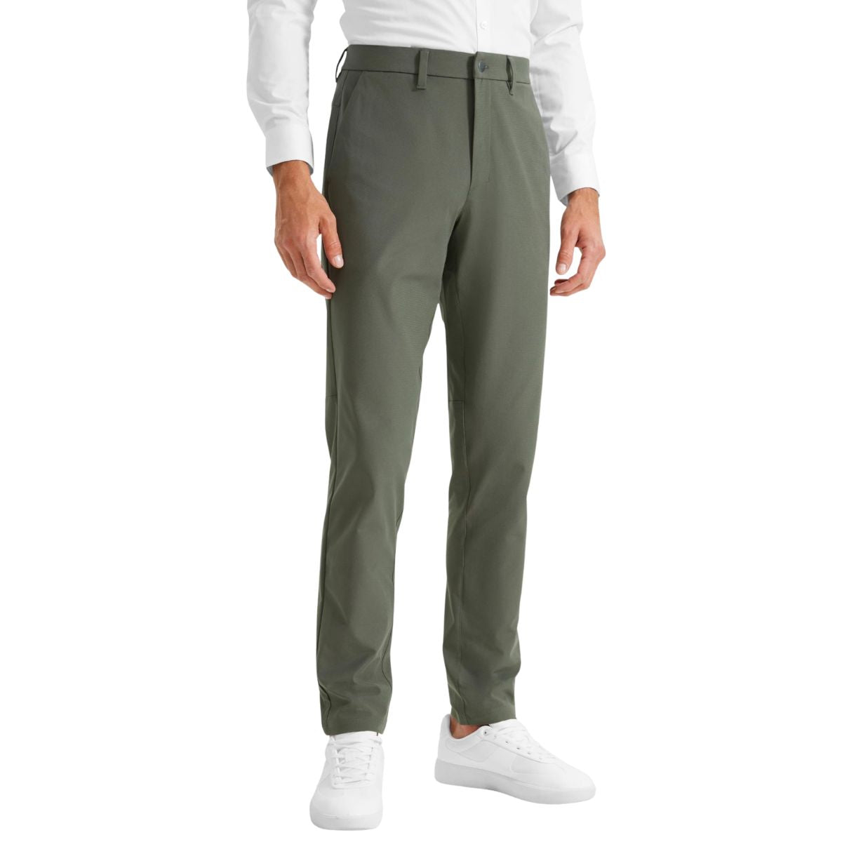 Men's Golf Pants Quick Dry Lightweight Straight Leg Casual Trousers