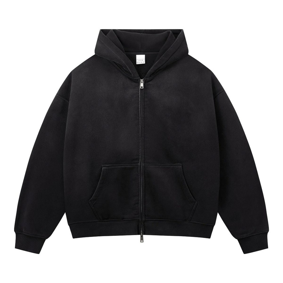 Monkey Wash Fleece Lined Full Zip Hoodie