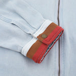 Unisex Retro Loose Trendy Patchwork Washed Denim Jacket