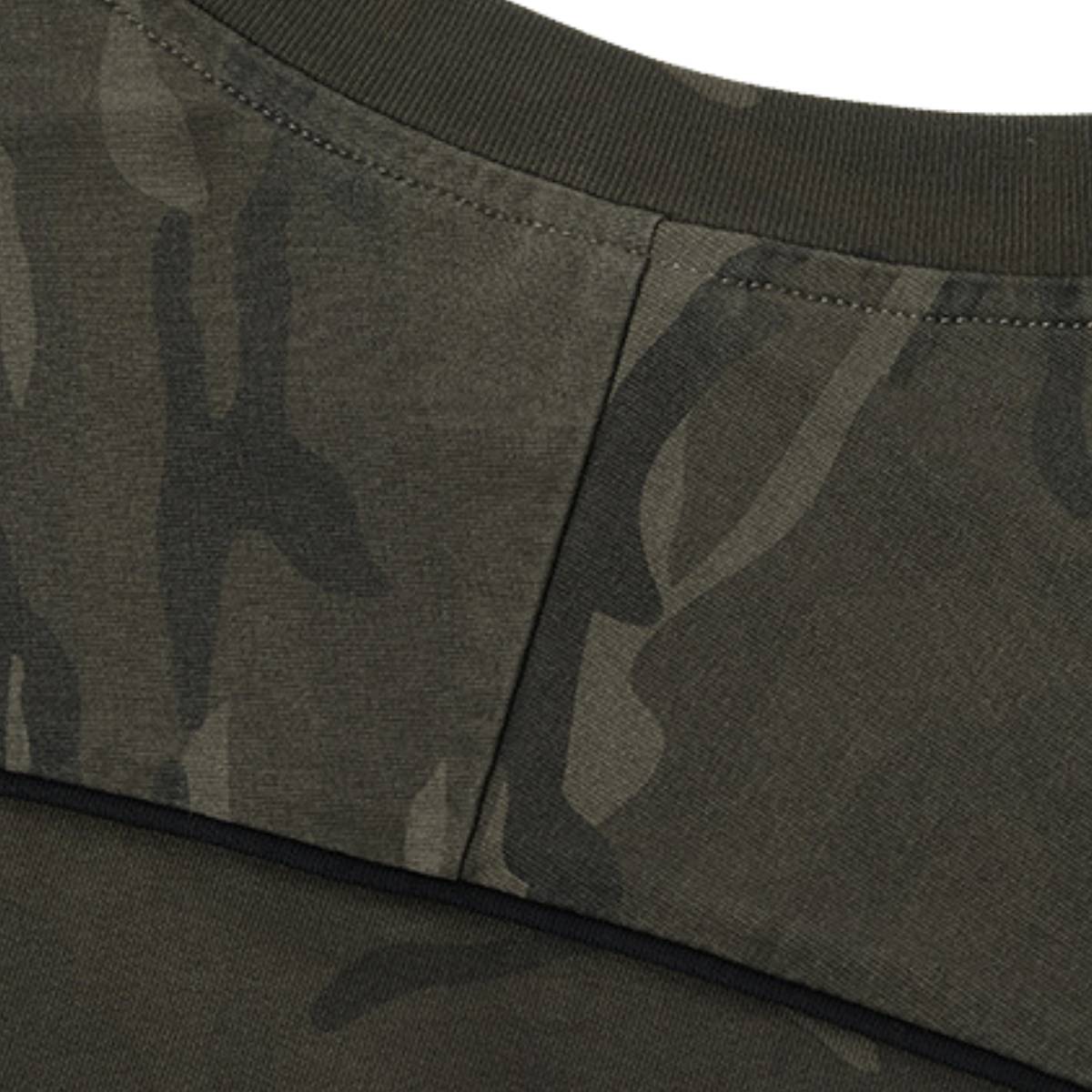 StreetwearCamouflage Loose Fit Long Sleeve T-Shirt