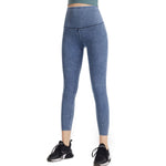 High Rise Skinny Denim Capri Jeggings