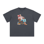 Grandpa Sleeping Graphic Tee-INNBLAC Fashion Apparel