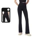 Buttery-Soft Flare Leggings for Women Tummy Control Workout Pants