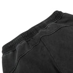 Washed Vintage Patchwork Flared Relaxed Straight-Leg Jeans