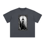 Mystery Skeleton Tarot Card Graphic Tee-INNBLAC Fashion Apparel