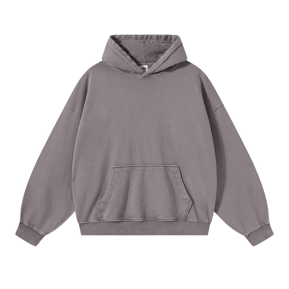 Sudadera con capucha de felpa de novio de gran tamaño
