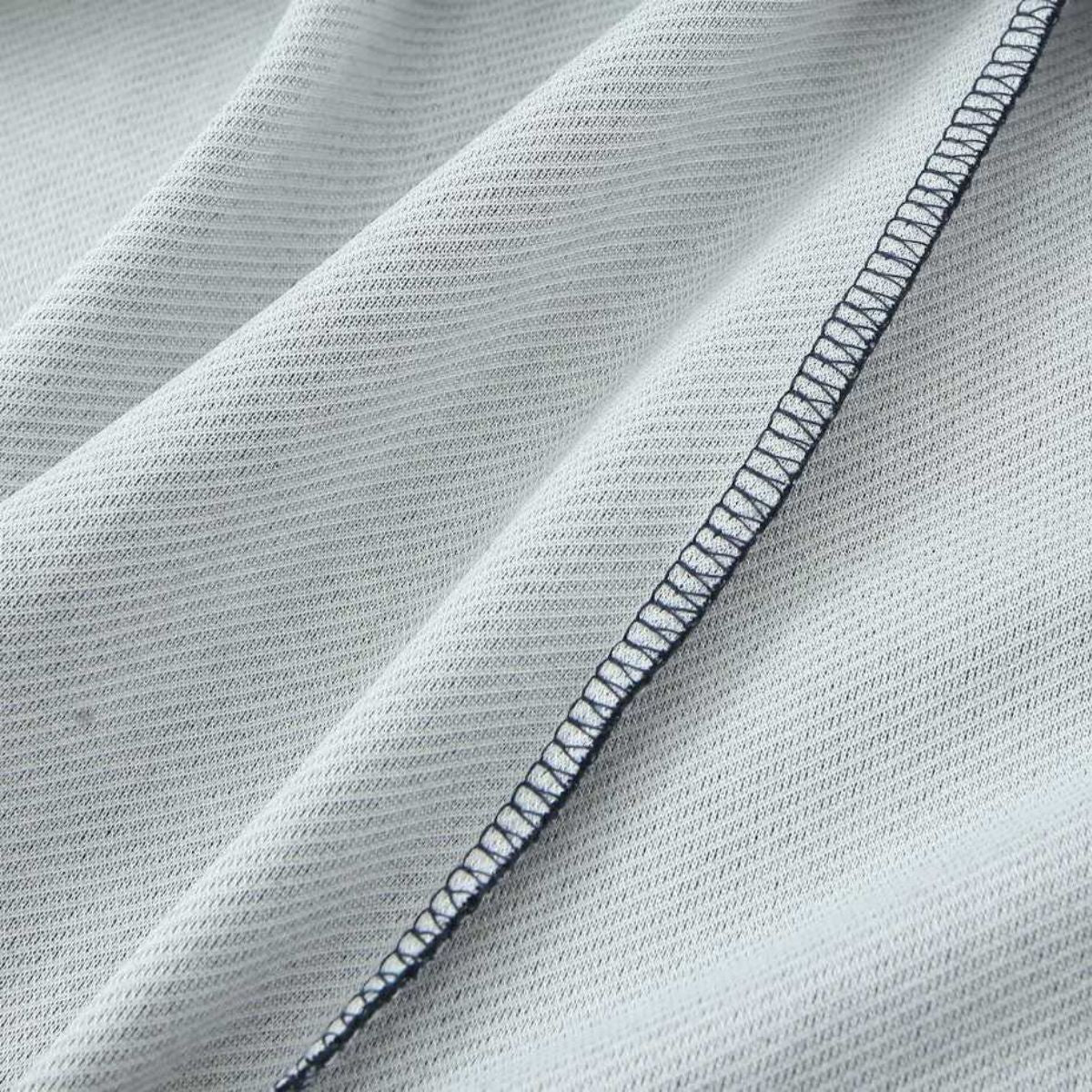 Women's Topstitched Twill Midi Dress