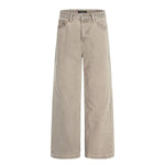 Minimalist Washed Straight Leg Denim Jeans