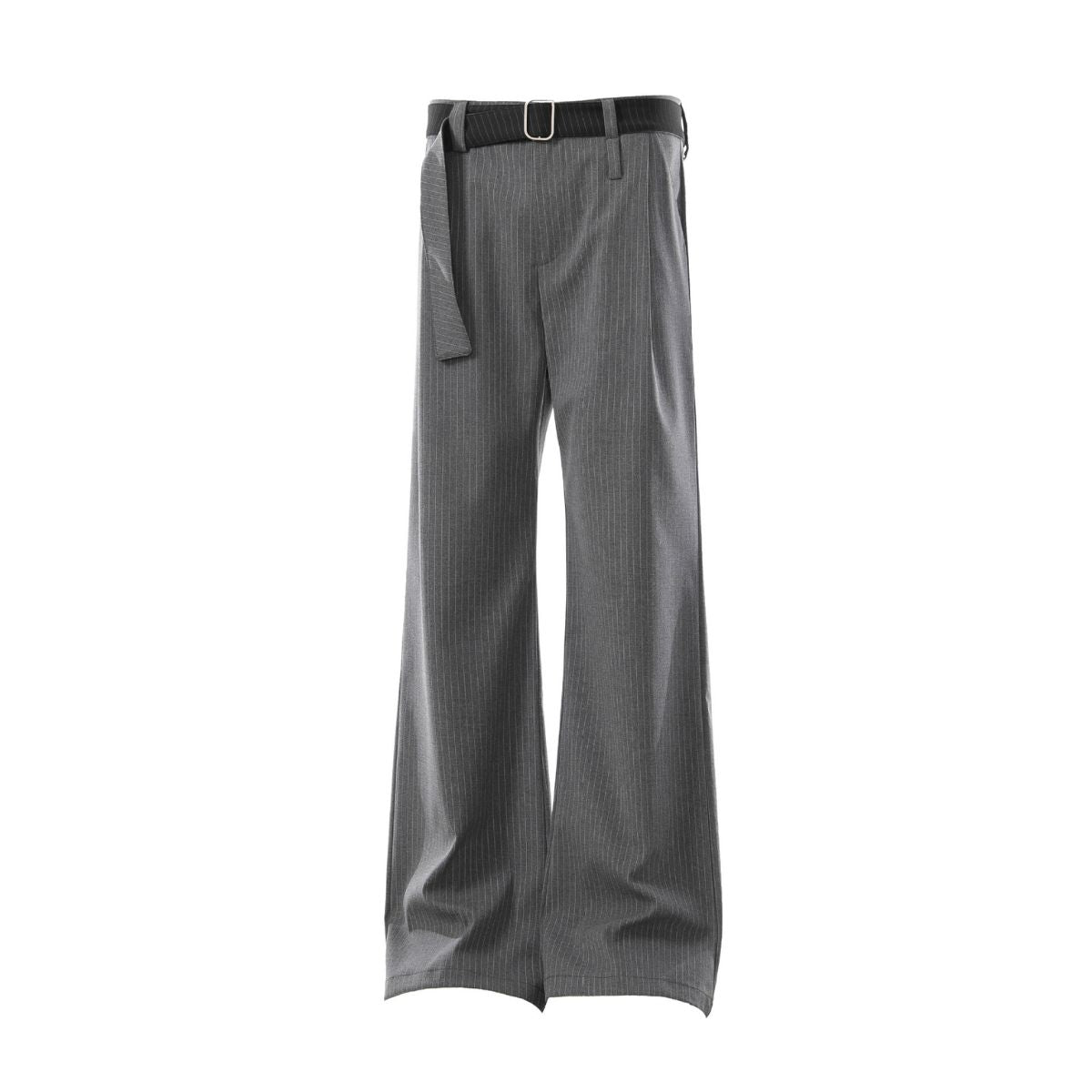 Old Money Striped Wide Leg Trousers