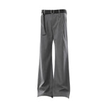 Old Money Striped Wide Leg Trousers