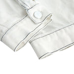 Hipster-style Tie-dye Vintage Loose Gradient-color Denim Jacket